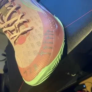 Shoes | Way Of Wade Honey Peach Size 12 With Boxwriting On 